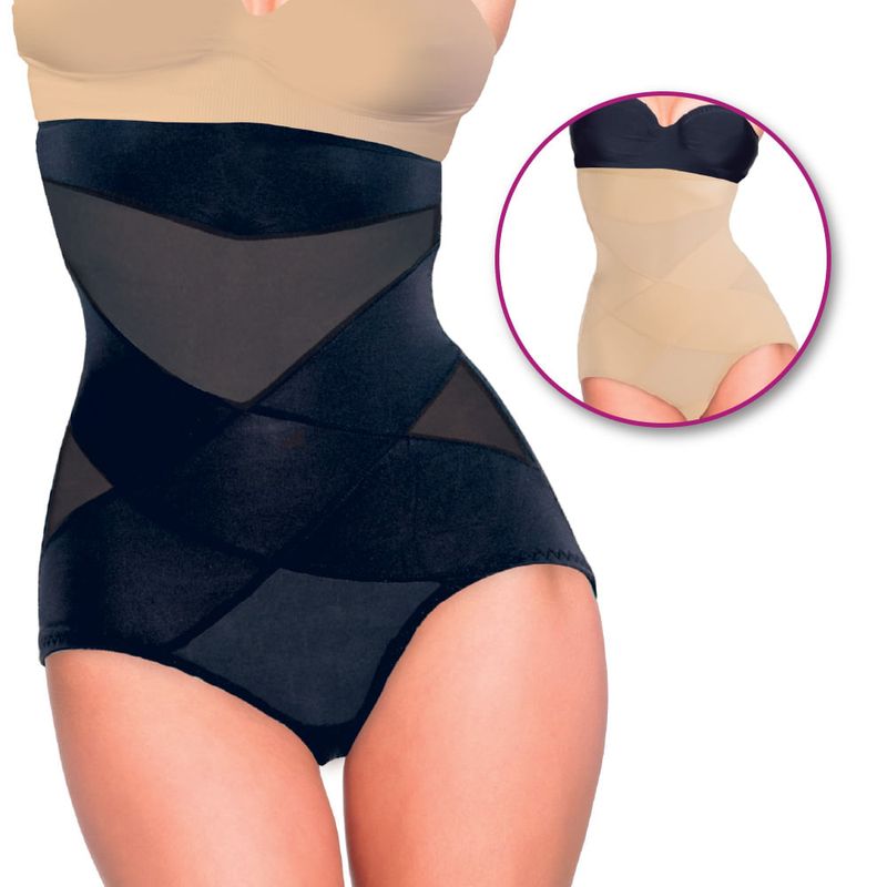 RCBHSD Faja Reductora Cintura Alta Bragas Moldeadoras Shapewear