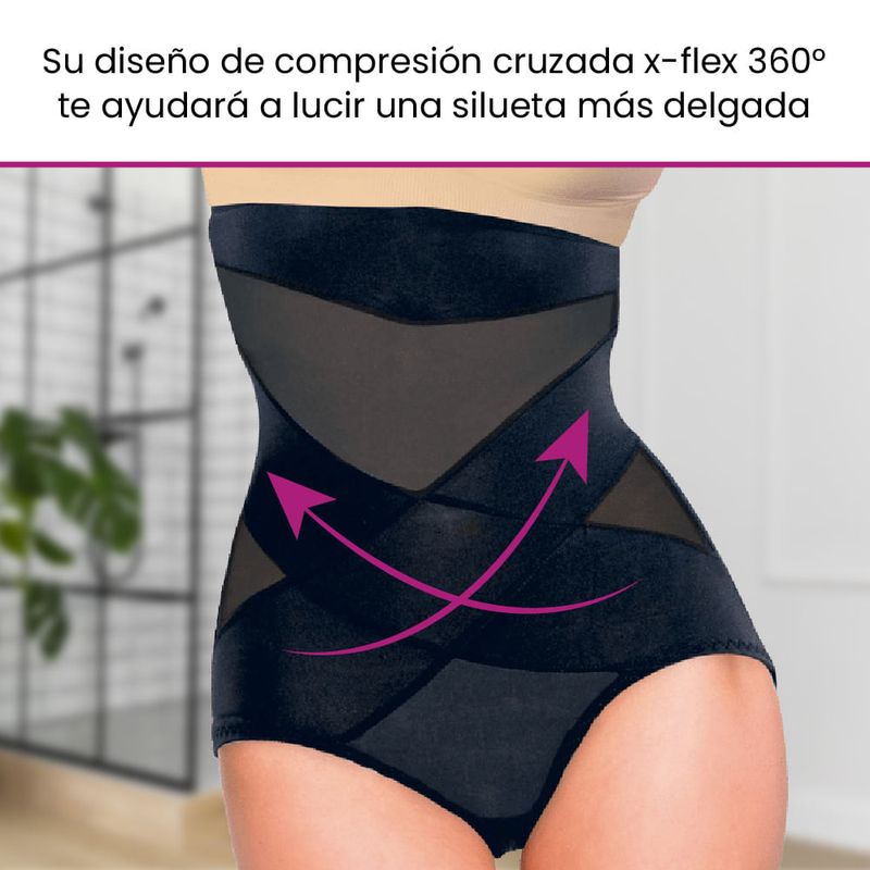 Faja Moldeadora Reductora Velform Cross Compression Boxer TV