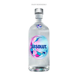 Vodka Absolut edición limitada x700ml