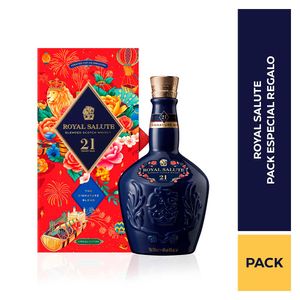 Whisky Royal Salute gift pack x700ml