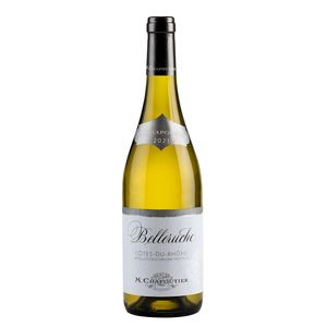 Vino blanco Belleruche cotes du rhone x750ml
