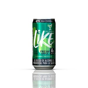 Aperitivo Like fresh apple lata x269ml