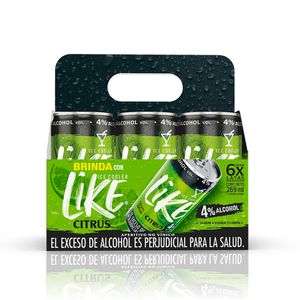 Aperitivo Like citrus sixpack lata x269ml c-u