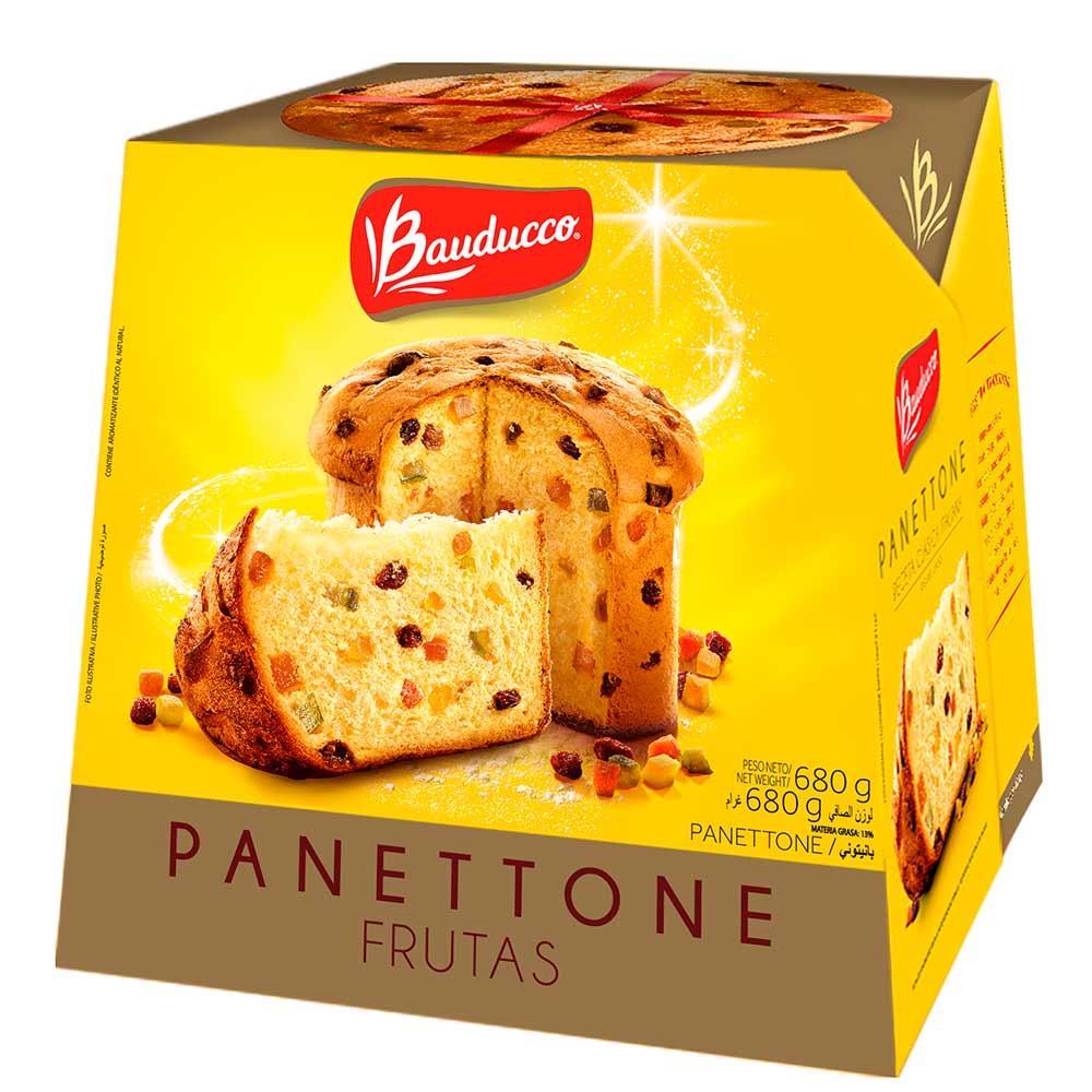 Panettone Bauducco Frutas X680g - Tiendas Jumbo