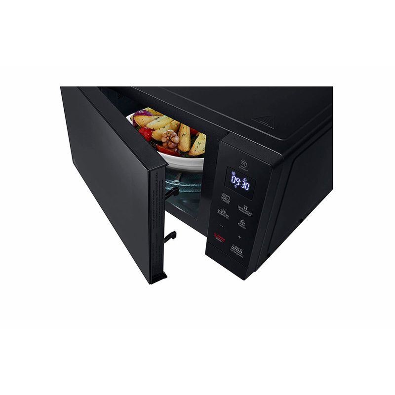 Horno Microondas LG 30L EasyClean MH7032JAS Negro - Tiendas Metro