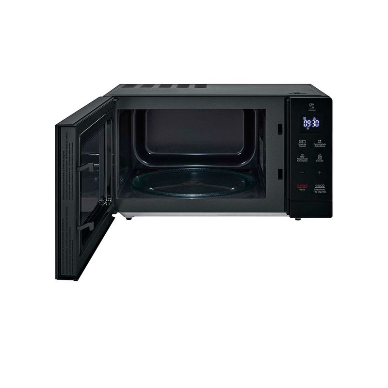 Horno Microondas LG 30L EasyClean MH7032JAS Negro - Tiendas Jumbo