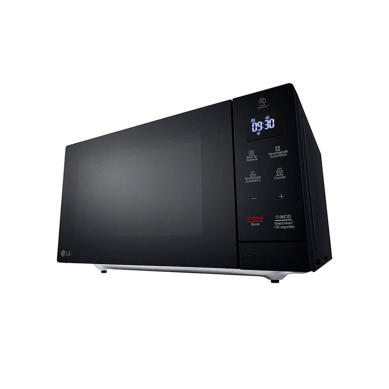 Horno Microondas LG 30L EasyClean MS3032JAS Negro - Tiendas Metro