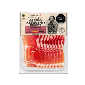 Jamón serrano Cuisine&Co reserva x100g