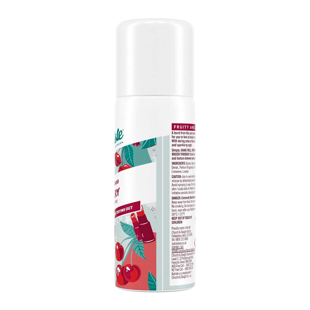Shampoo Seco Batiste Fruit & Cheeky Cherry x50ml Tiendas Jumbo