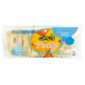 Pulpa de fruta congelada Canoa mango x900g