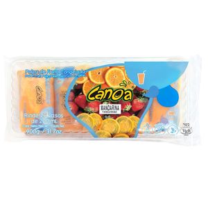 Pulpa de fruta congelada Canoa mandarina x900g