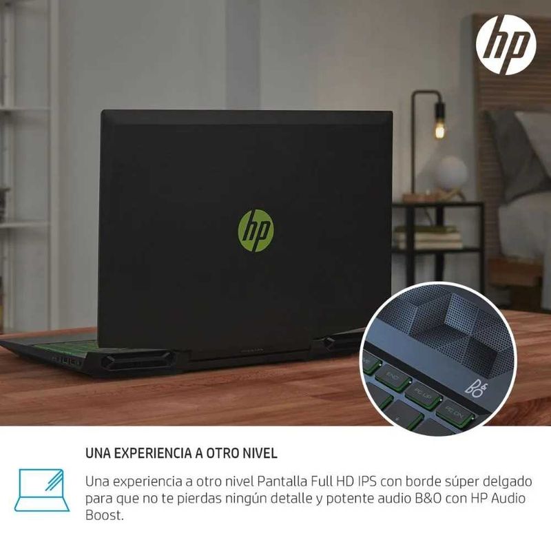 Portátil Gamer HP 15.6″ DK1505LA Intel i5 10300H Ram 8gb Ssd 256gb GTX  1650Ti 4gb – Mega Computer Colombia