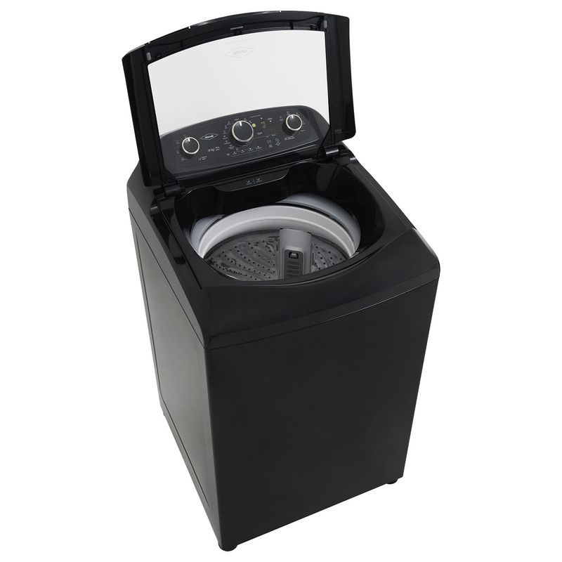 Lavadora Manual Haceb Mizü 18 Kg Negro - Tiendas Metro