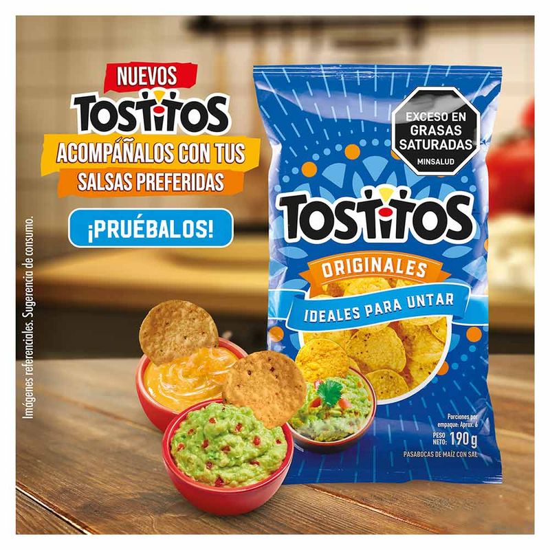 Snack Tostitos Original 190gr - Tiendas Jumbo