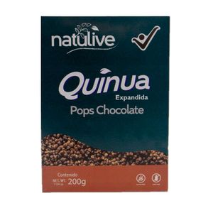 Quinua Pop Chocolate
