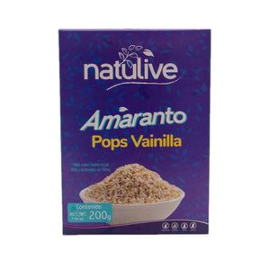 Amaranto vainilla pop (Expandido) x200g