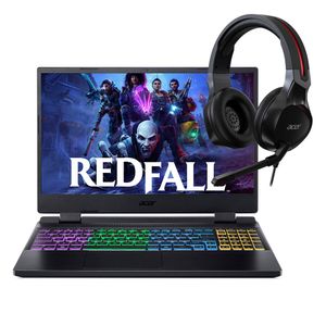 Computador Portátil Gaming Acer 15.6" AN515-58-59AL Intel Core i5 8GB 512GB RTX 2050 Negro + Audífonos