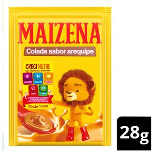 Colada maizena arequipe x28g