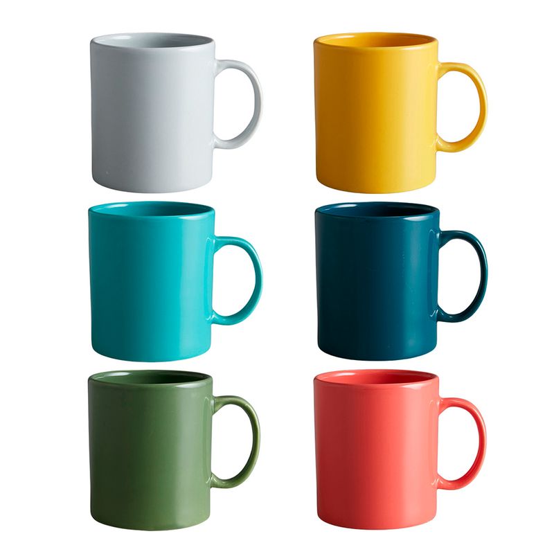 Mug legacy color surtido Corona Tiendas Metro