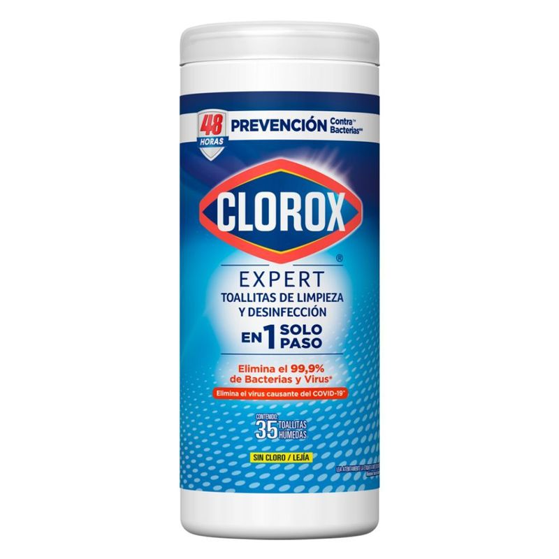 Clorox® Expert Toallitas Desinfectantes