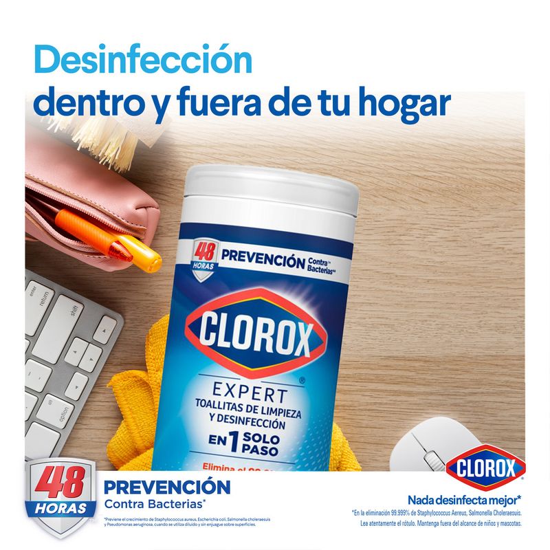 Clorox® Toallitas Desinfectantes