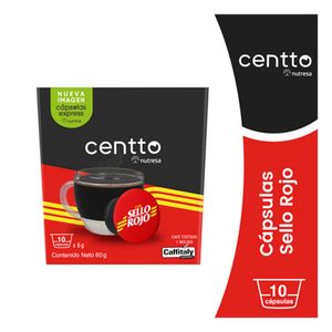 Cápsulas Centto Sello Rojo x10und x6g c-u