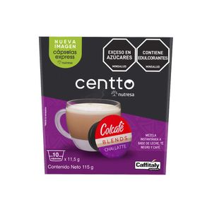 Cápsulas Centto Colcafé Blends chai latte x10und x11.5g c-u