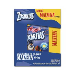 Cereal Zucaritas x410g gratis Maizena x300g