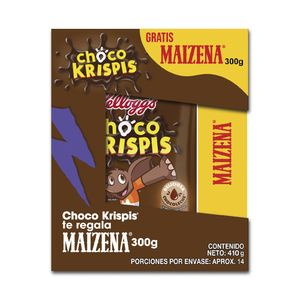 Cereal Choco Krispis x410g gratis Maizena x300g