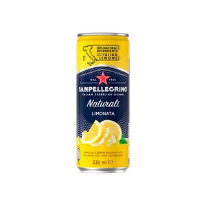 Bebida carbonatada San Pellegrino limonata lata x330ml