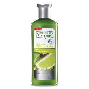 Shampoo Naturaleza y Vida Sensitive Cabellos Grasos Lima x300ml