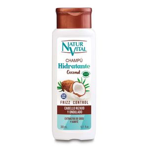 Shampoo Natur Vital Hidratante Coconut x300ml