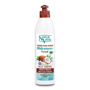 Crema para Peinar Natur Vital Hidratante Coconut x300ml