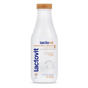 Gel de Baño Lactovit Lactooil Hidratación Intensiva x600ml