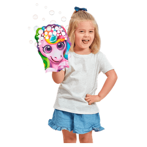 Guante Bubble Wow Serie 1 Unicornio