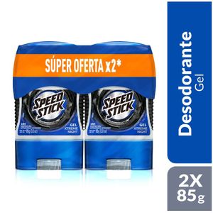 Desodorante Hombre Speed Stick Xtreme Night Gel x2und x85g c-u