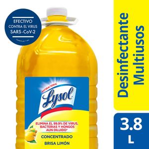 Desinfectante para Pisos Lysol Limón x3785ml