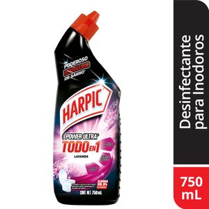 Desinfectante Líquido Harpic para Inodoros Lavanda x750ml