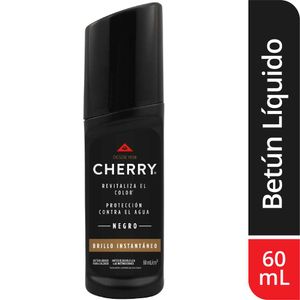 Betún Líquido Cherry Negro x60ml