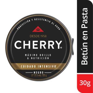 Betún Pasta Cherry Negro x30g