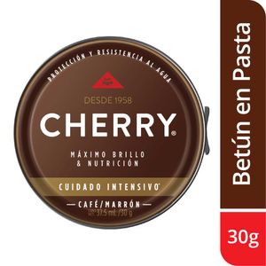 Betún Pasta Cherry Marrón x30g
