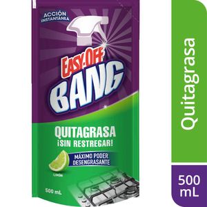 Quitagrasa Easy Off Bang Limón x500ml