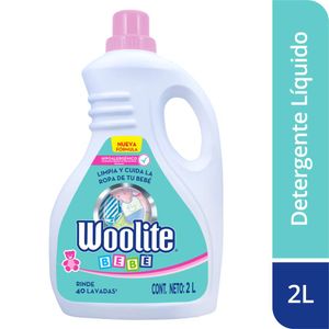 Detergente Líquido Woolite Bebé x2L