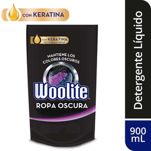 Detergente Líquido Woolite Ropa Oscura x900ml