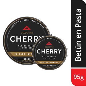 Betún Pasta Cherry Negro x95g
