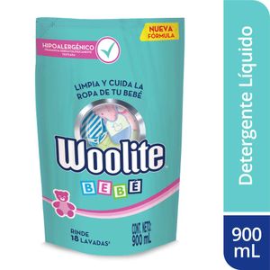 Detergente Líquido Woolite Bebé x900ml