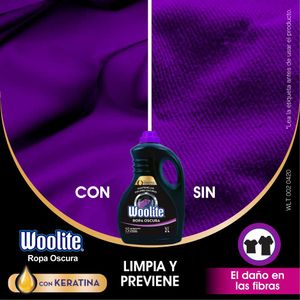 Detergente Líquido Woolite Ropa Oscura x3785ml