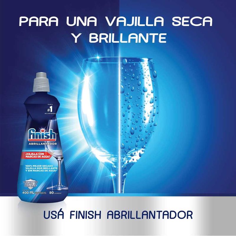 Abrillantador Lavavajillas Finish | ECOINC