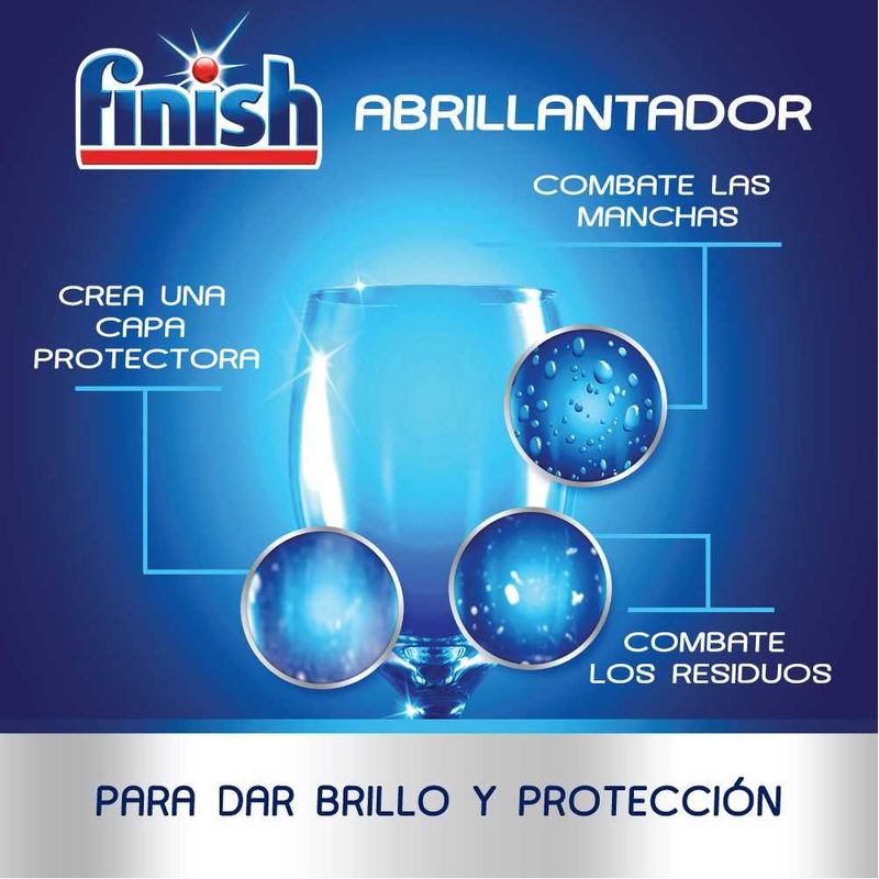 Finish Abrillantador Lavavajillas 4x800 ml » Chollometro