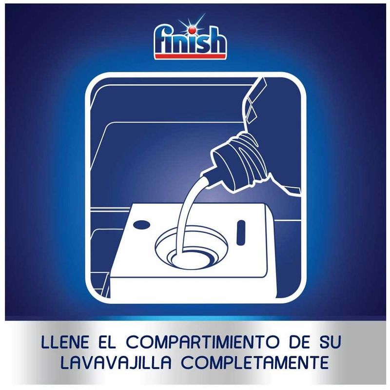 Finish Abrillantador Lavavajillas 4x800 ml » Chollometro